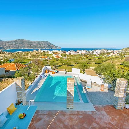 Petra House Karpathos Villa Rum bild