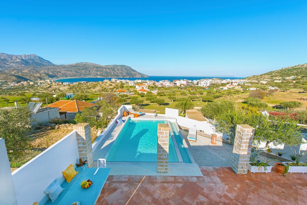 Petra House Karpathos Villa Rum bild
