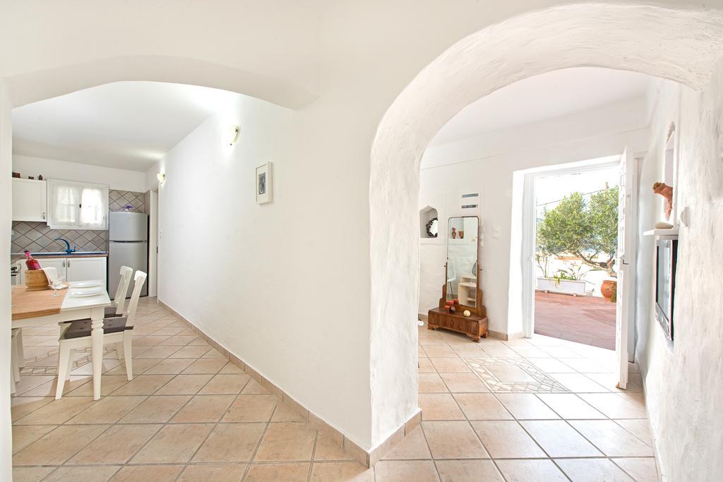 Petra House Karpathos Villa Rum bild