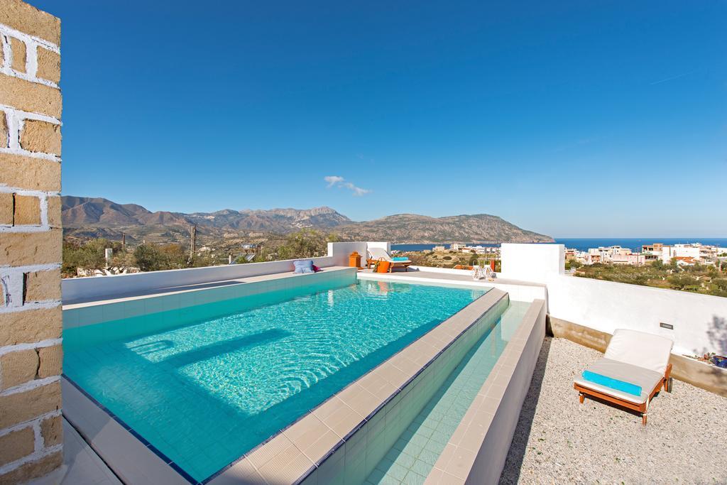 Petra House Karpathos Villa Rum bild