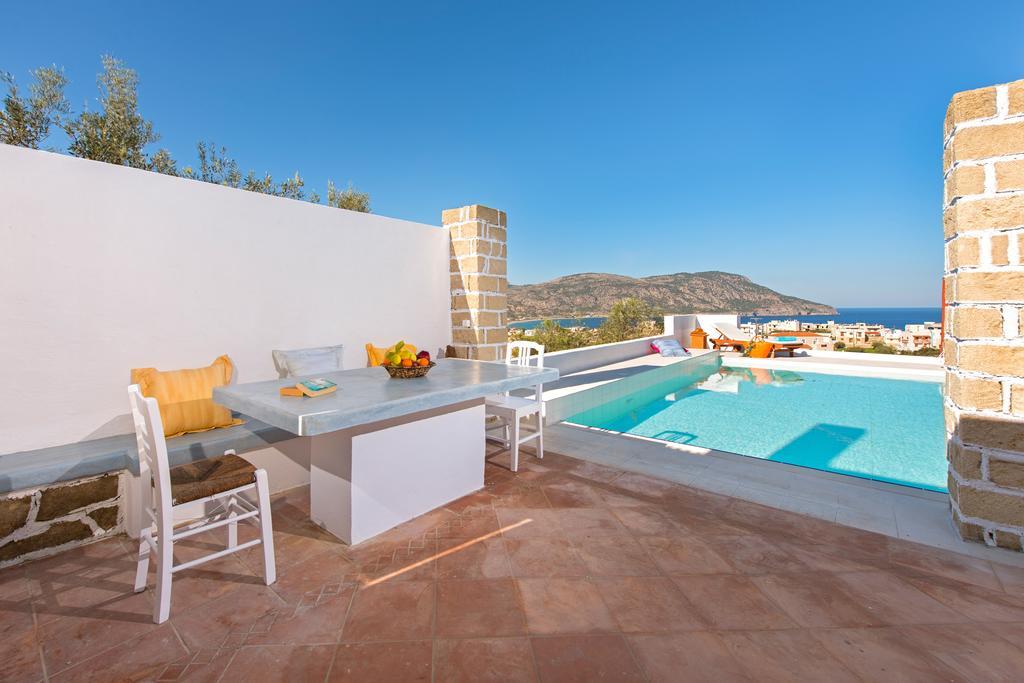Petra House Karpathos Villa Rum bild